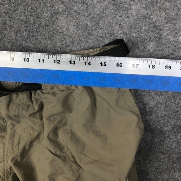 Columbia Shorts Adult XL Extra Large 6L Beige Belted Hiking Lightweight - Picture 3 of 9